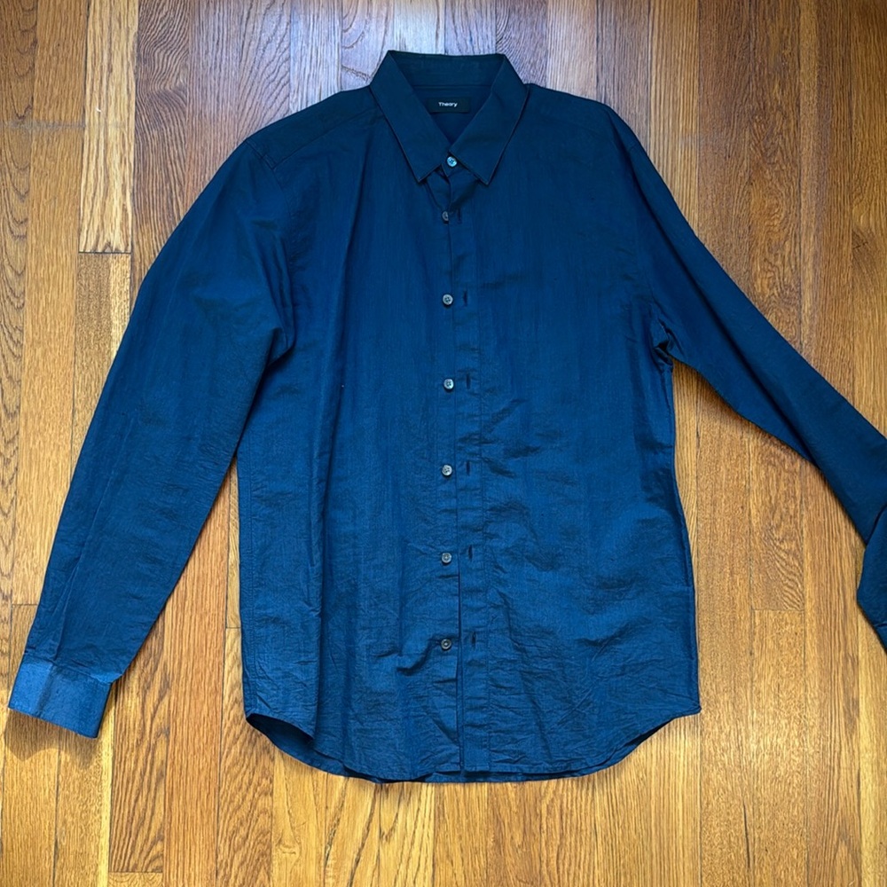 Theory Linen Shirt